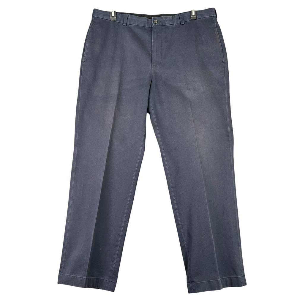 Brooks Brothers Advantage Chino Clark Straight Leg Workwear Pants Mens 40x32